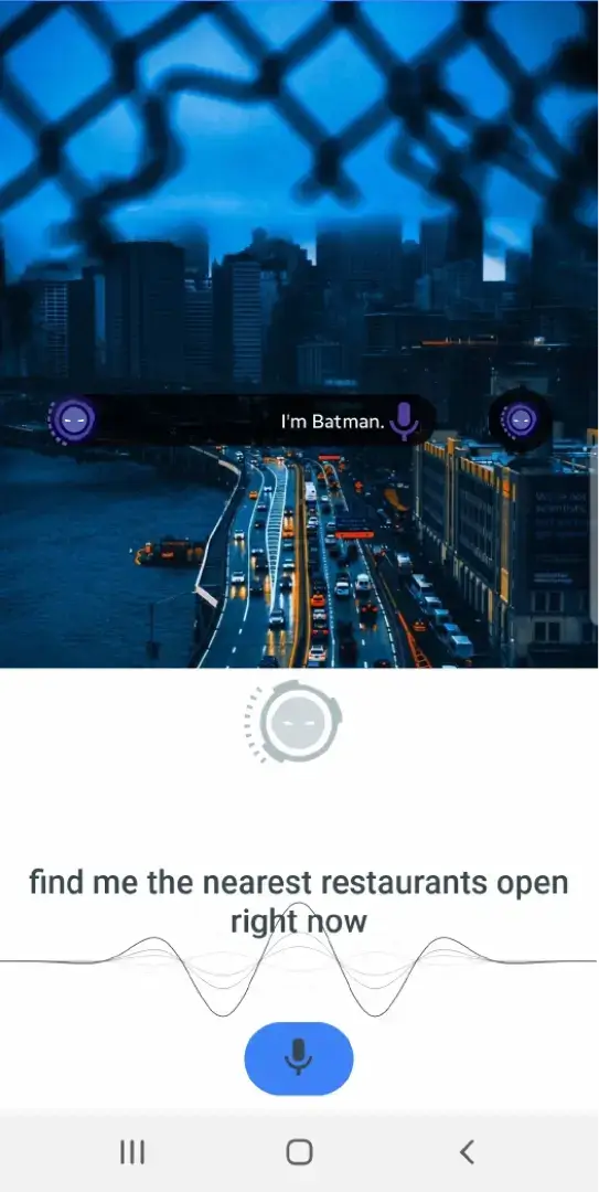 Extreme personal voice assistant developed by Multiverse Software