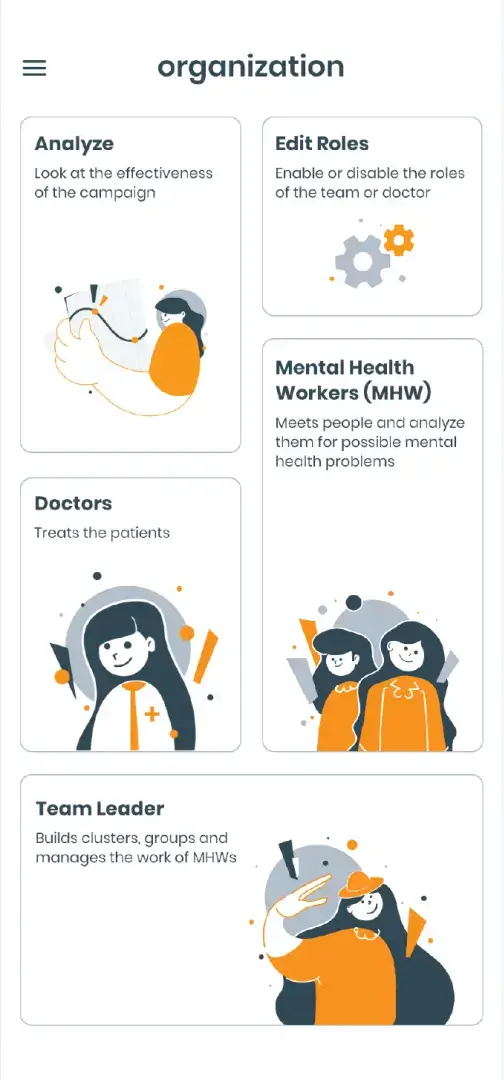 Healstation organization's app featured screenshot developed by Multiverse Software