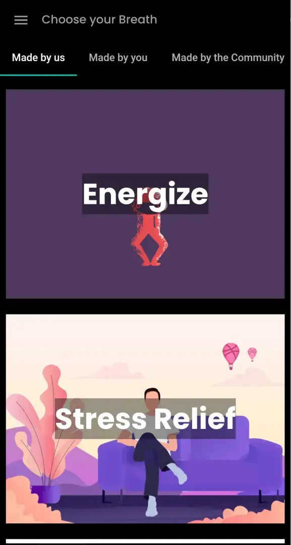 Tempo app's featured screenshot developed by Multiverse Software