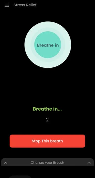 Tempo app's featured screenshot developed by Multiverse Software