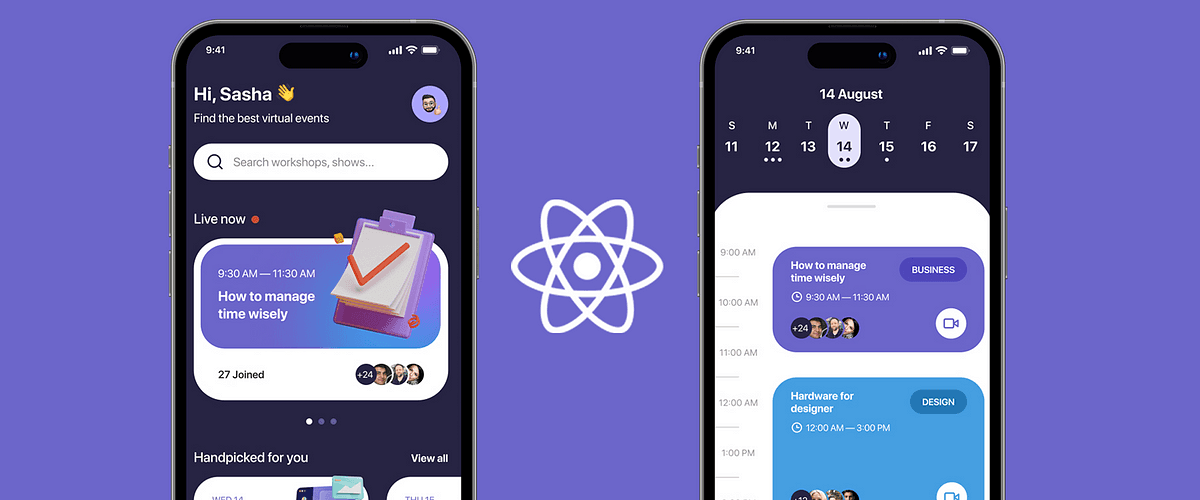 React Native Application Development | Multiverse App | React Native App Development Company